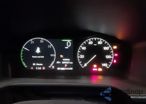 2023 Honda Cr-V Hybrid Sport z USA, uszkodzony, nr VIN 7FARS6H58PE039648